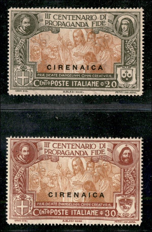 ITALIA / Colonie / Cirenaica / Posta ordinaria