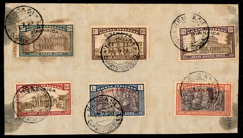 Italia / Colonie / Cirenaica / Posta Ordinaria