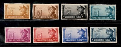Italia / Colonie / Africa Orientale Italiana / Posta Ordinaria + Aerea