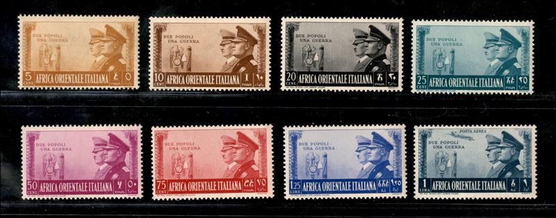 Italia / Colonie / Africa Orientale Italiana / Posta Ordinaria + Aerea