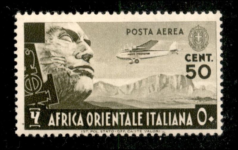 Italia / Colonie / Africa Orientale Italiana / Posta Aerea