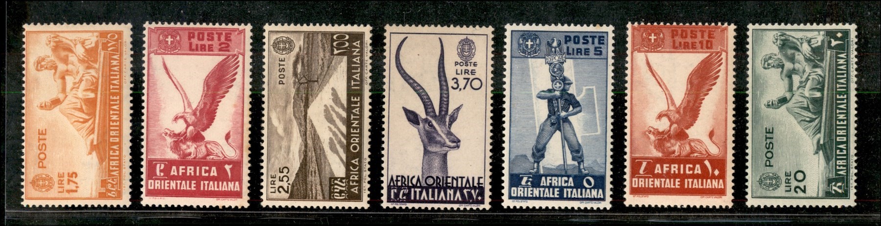 Italia / Colonie / Africa Orientale Italiana / Posta Ordinaria + Aerea + Espressi
