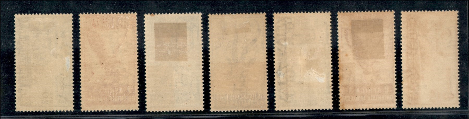 Italia / Colonie / Africa Orientale Italiana / Posta Ordinaria + Aerea + Espressi