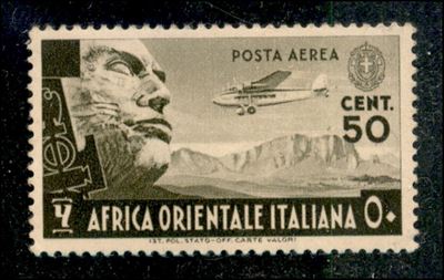 Italia / Colonie / Africa Orientale Italiana / Posta Aerea
