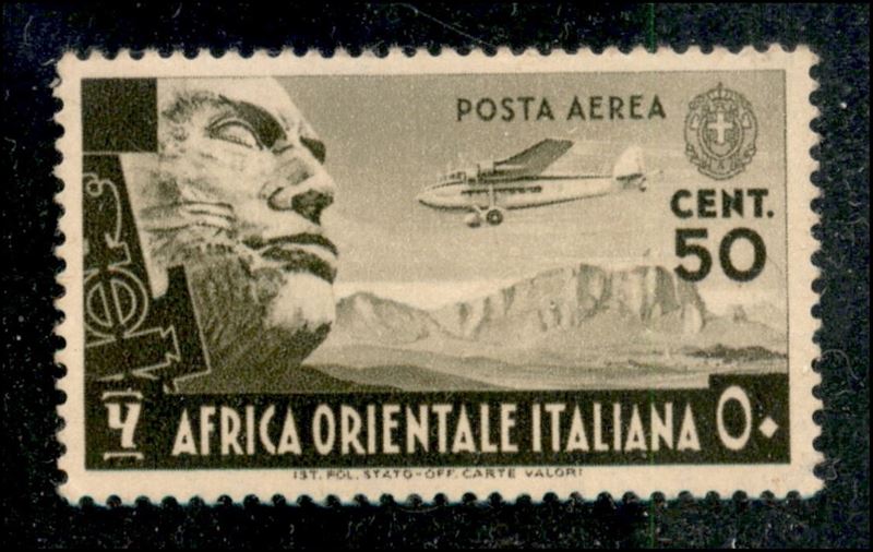 Italia / Colonie / Africa Orientale Italiana / Posta Aerea