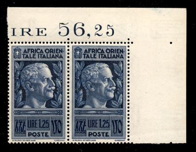 Italia / Colonie / Africa Orientale Italiana / Posta Ordinaria