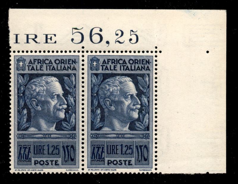Italia / Colonie / Africa Orientale Italiana / Posta Ordinaria