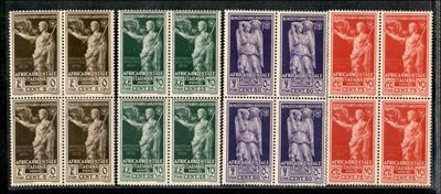 Italia / Colonie / Africa Orientale Italiana / Posta Ordinaria + Aerea
