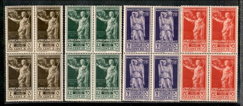 Italia / Colonie / Africa Orientale Italiana / Posta Ordinaria + Aerea