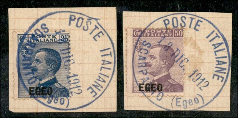 Italia / Colonie / Egeo / Emissioni Generali / Posta Ordinaria