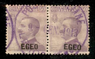 Italia / Colonie / Egeo / Emissioni Generali / Posta Ordinaria