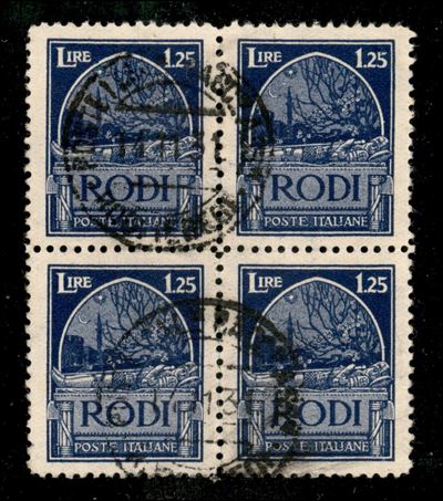 Italia / Colonie / Egeo / Emissioni Generali / Posta Ordinaria