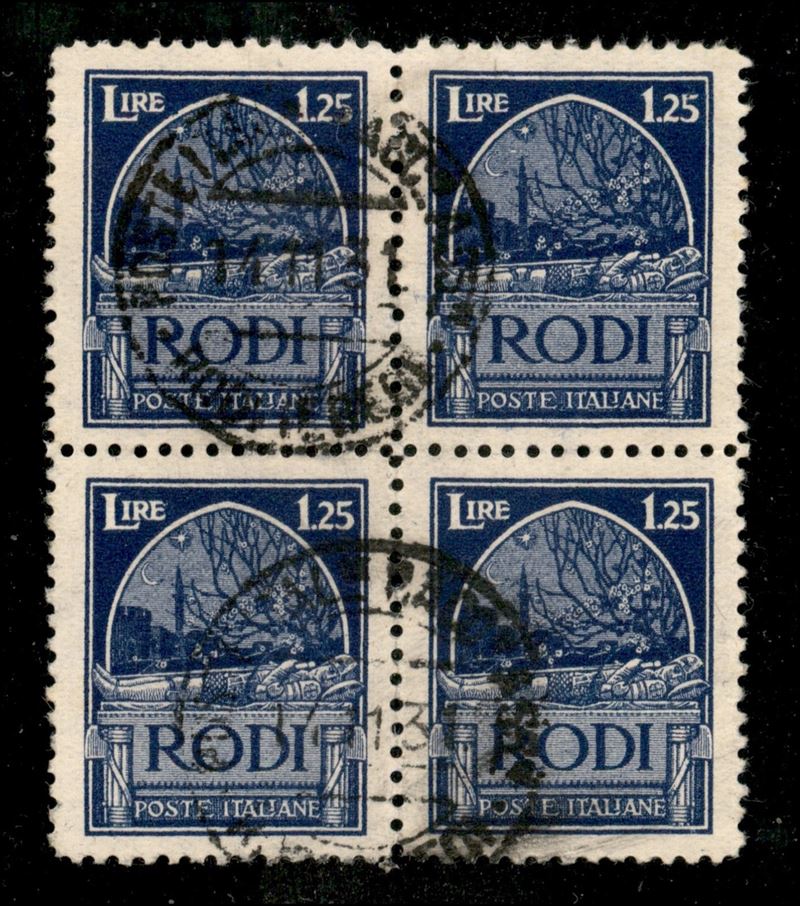 Italia / Colonie / Egeo / Emissioni Generali / Posta Ordinaria