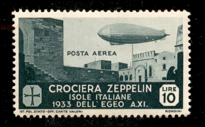 Italia / Colonie / Egeo / Emissioni Generali / Posta Aerea