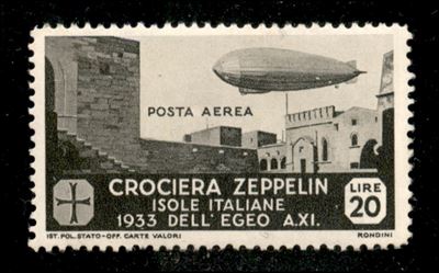 Italia / Colonie / Egeo / Emissioni Generali / Posta Aerea
