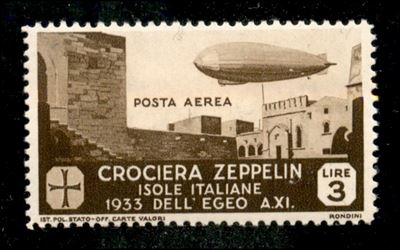 Italia / Colonie / Egeo / Emissioni Generali / Posta Aerea