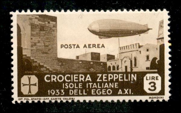 ITALIA / Colonie / Egeo / Emissioni generali / Posta aerea
