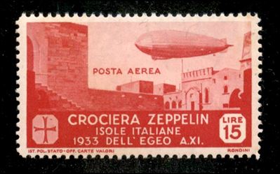 Italia / Colonie / Egeo / Emissioni Generali / Posta Aerea