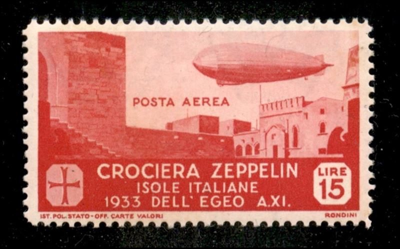 Italia / Colonie / Egeo / Emissioni Generali / Posta Aerea