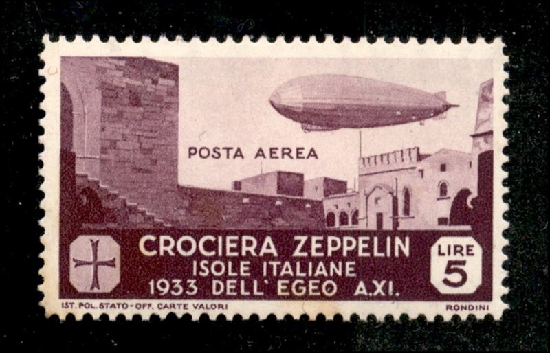 Italia / Colonie / Egeo / Emissioni Generali / Posta Aerea