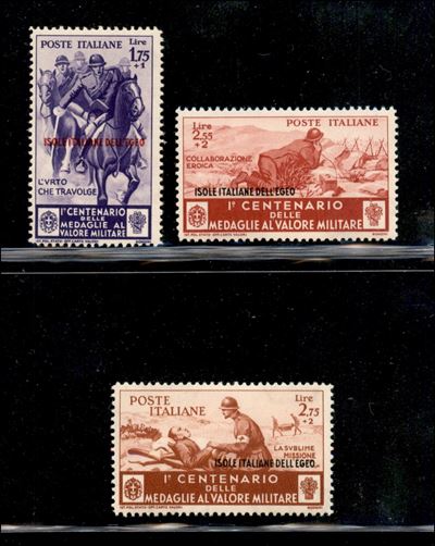 Italia / Colonie / Egeo / Emissioni Generali / Posta Ordinaria