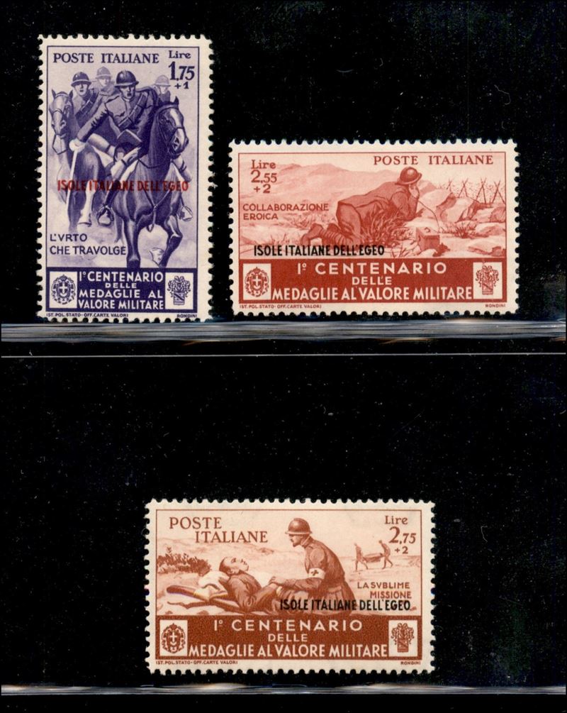 Italia / Colonie / Egeo / Emissioni Generali / Posta Ordinaria