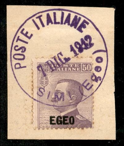 Italia / Colonie / Egeo / Emissioni Generali / Posta Ordinaria
