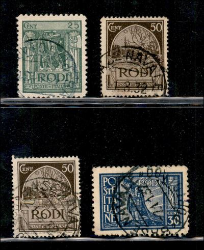 Italia / Colonie / Egeo / Emissioni Generali / Posta Ordinaria