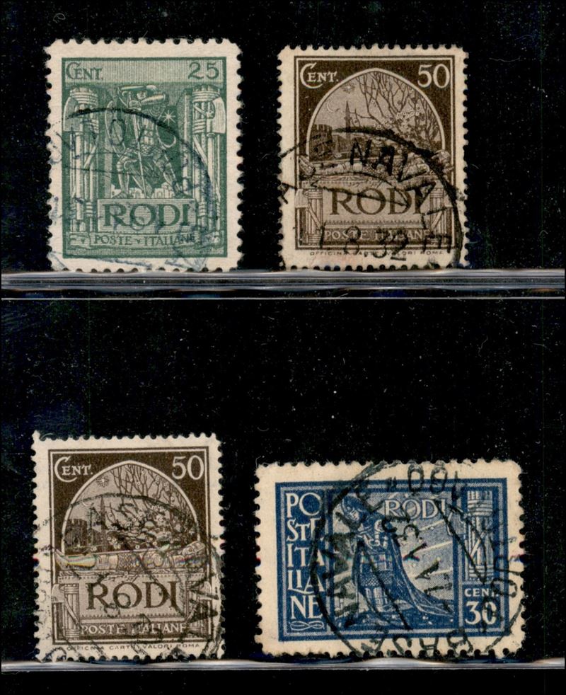 Italia / Colonie / Egeo / Emissioni Generali / Posta Ordinaria