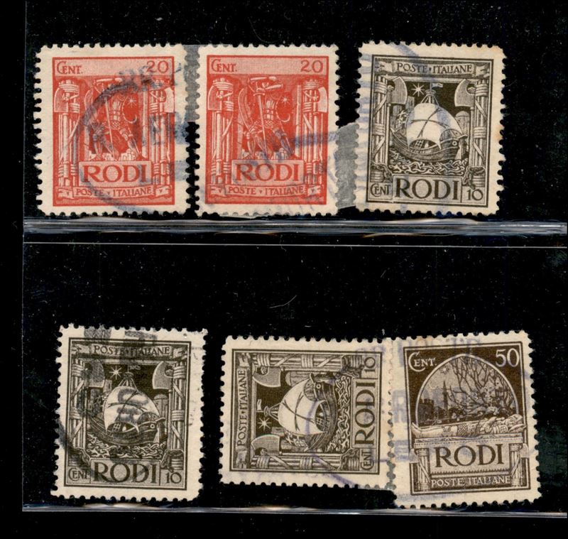 Italia / Colonie / Egeo / Emissioni Generali / Posta Ordinaria