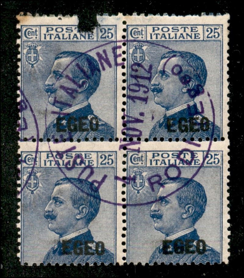 Italia / Colonie / Egeo / Emissioni Generali / Posta Ordinaria