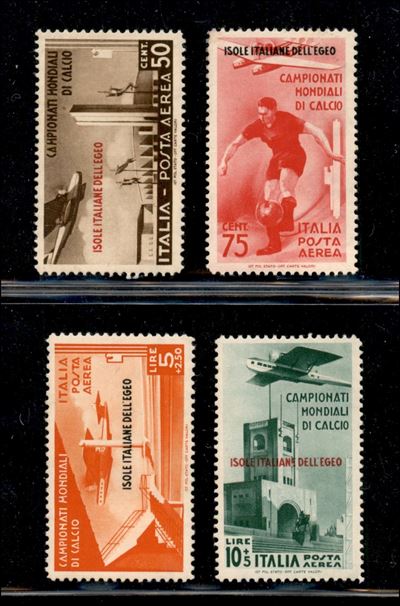 Italia / Colonie / Egeo / Posta Aerea