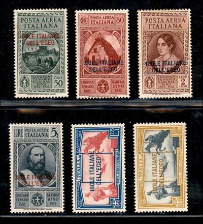 Italia / Colonie / Egeo / Emissioni Generali / Posta Aerea
