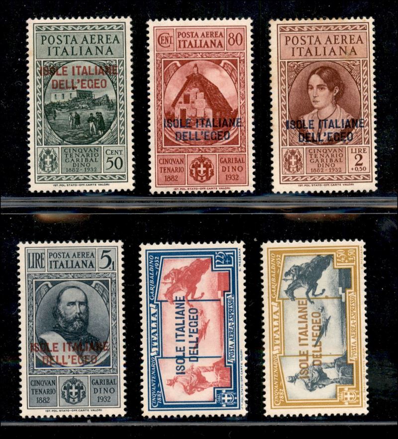 Italia / Colonie / Egeo / Emissioni Generali / Posta Aerea