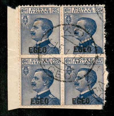 Italia / Colonie / Egeo / Emissioni Generali / Posta Ordinaria