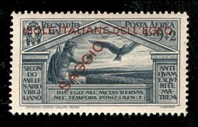Italia / Colonie / Egeo / Emissioni Generali / Posta Aerea