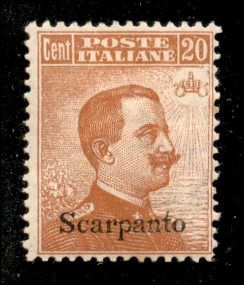 Italia / Colonie / Egeo / Scarpanto / Posta Ordinaria