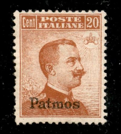 Italia / Colonie / Egeo / Patmo / Posta Ordinaria