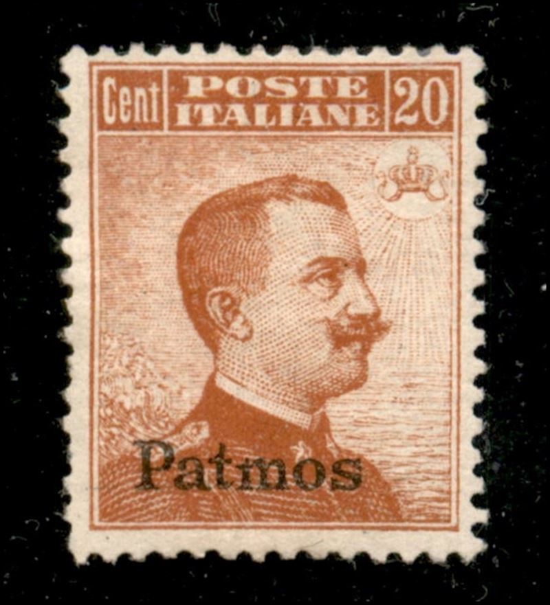 Italia / Colonie / Egeo / Patmo / Posta Ordinaria