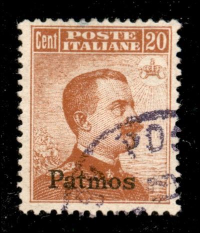 Italia / Colonie / Egeo / Patmo / Posta Ordinaria