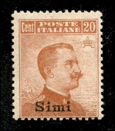 Italia / Colonie / Egeo / Simi / Posta Ordinaria