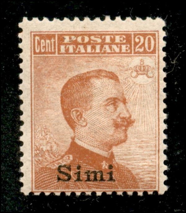 ITALIA / Colonie / Egeo / Simi / Posta ordinaria