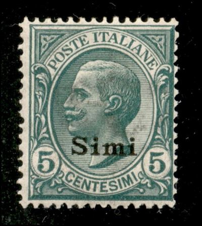 Italia / Colonie / Romagne / Simi / Posta Ordinaria