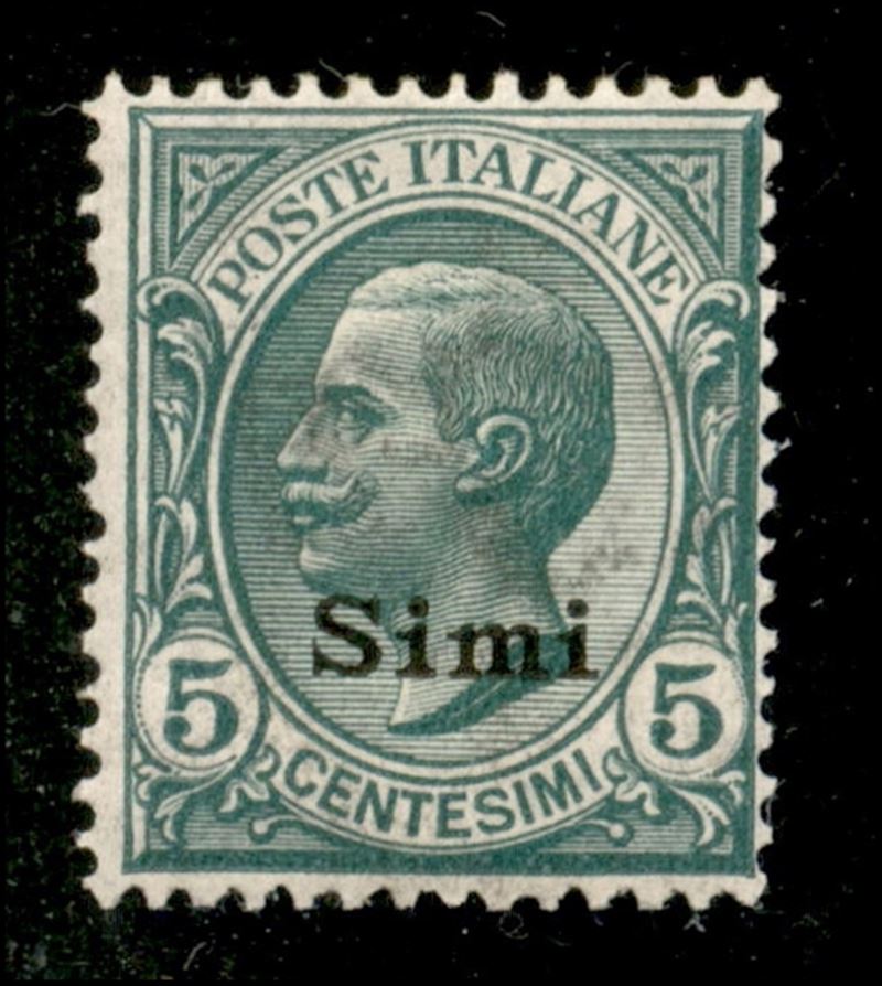 Italia / Colonie / Romagne / Simi / Posta Ordinaria