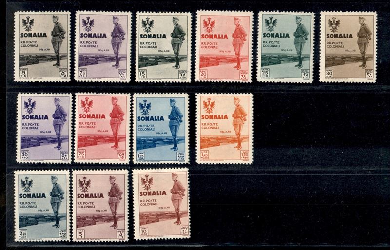 Italia / Colonie / Somalia / Posta Ordinaria