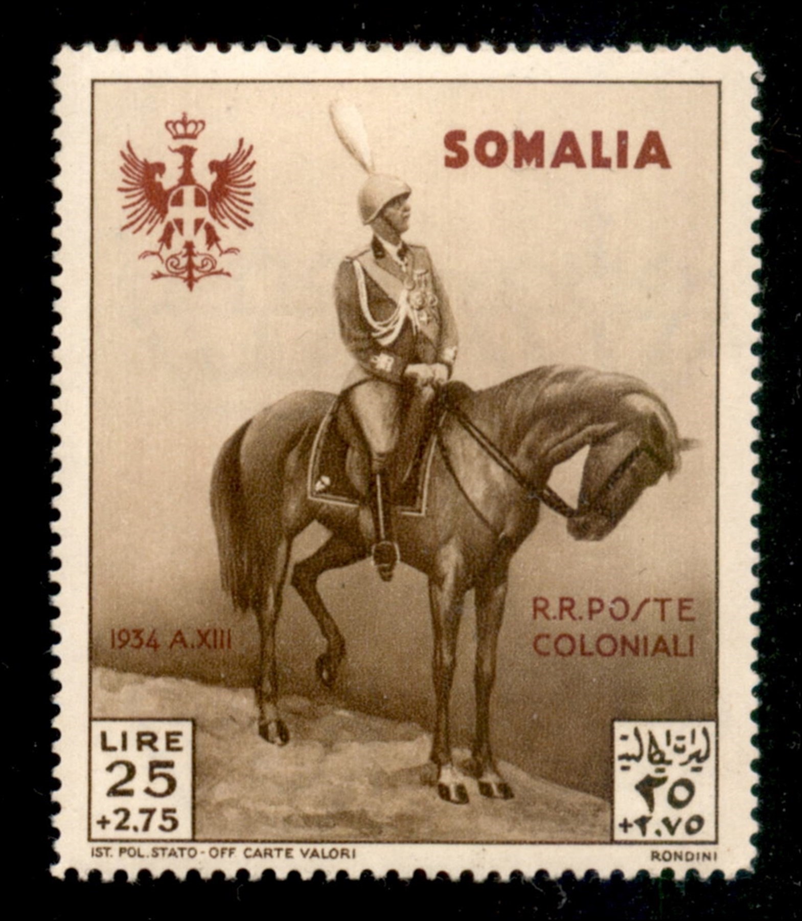 Italia / Colonie / Somalia / Posta Ordinaria