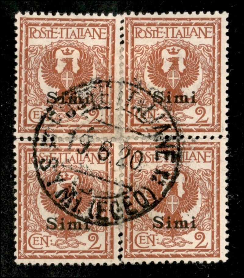 Italia / Colonie / Egeo / Simi / Posta Ordinaria