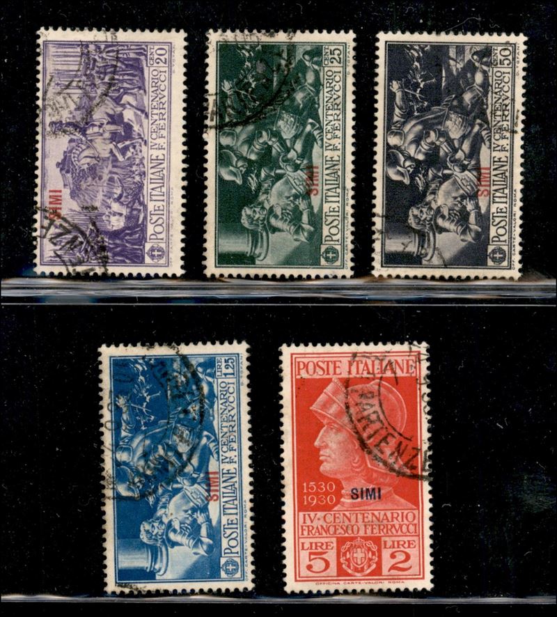 Italia / Colonie / Egeo / Simi / Posta Ordinaria
