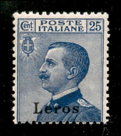 Italia / Colonie / Egeo / Lero / Posta Ordinaria