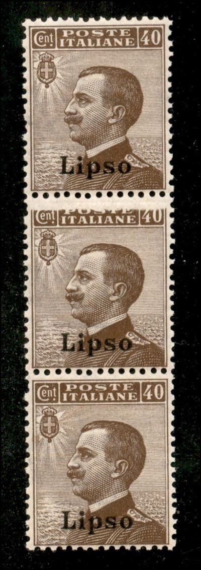 Italia / Colonie / Egeo / Lipso / Posta Ordinaria